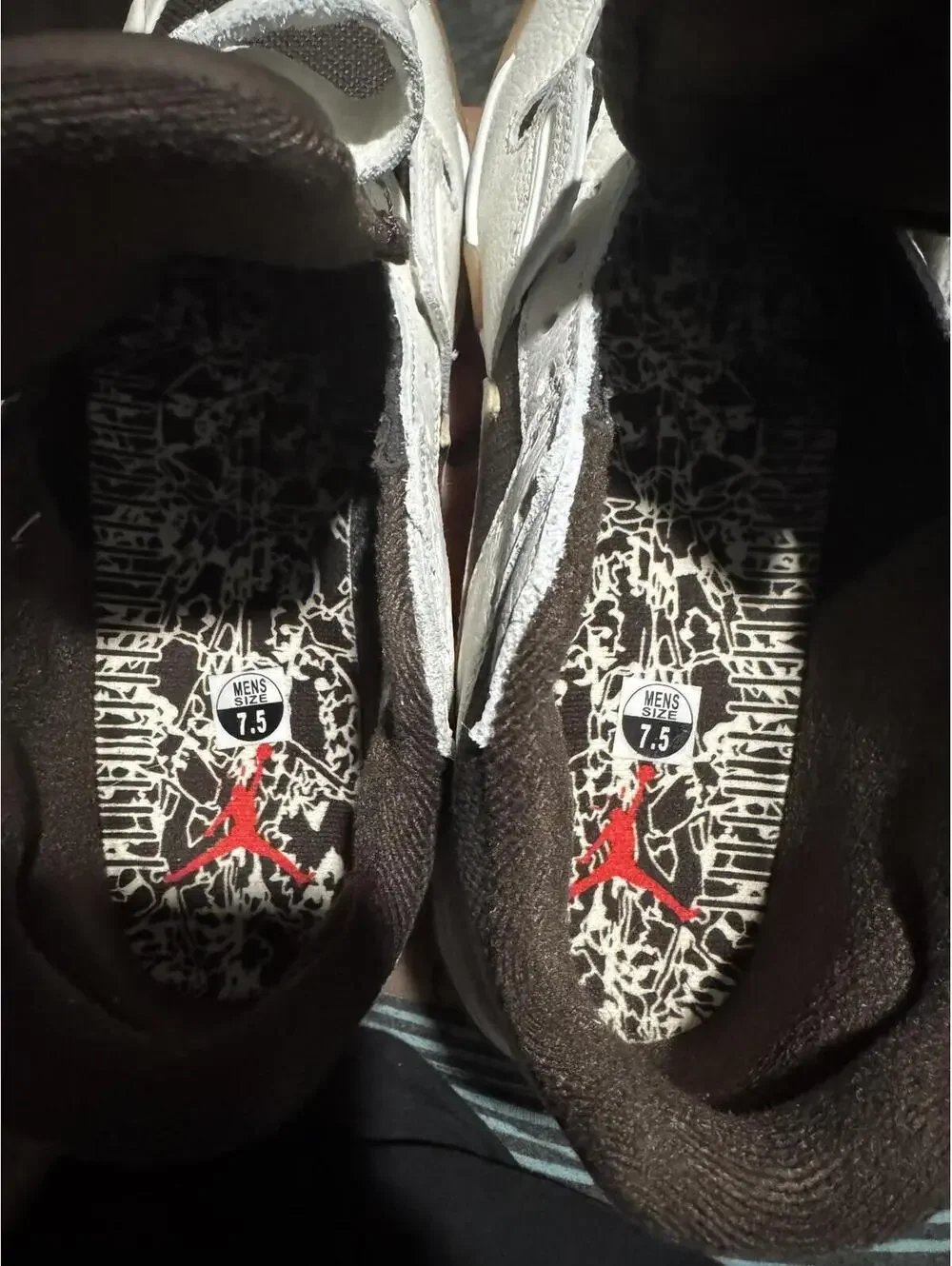 Travis Scott x Jordan Jumpman Jack TR Sail - Picture 5 of 7